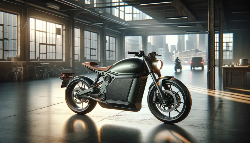 2025 Nimbus Electric Motorcycle